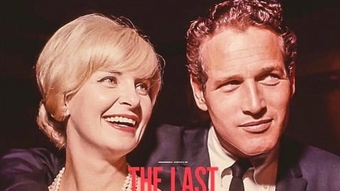 Il poster di "The Last Movie Stars" dedicato alla storia d'amore tra Paul Newman e Joanne Woodward
