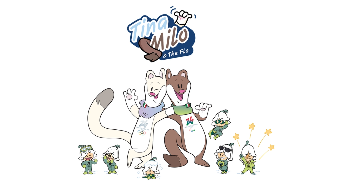 Le mascotte di Milano Cortina 2026, Tina e Milo