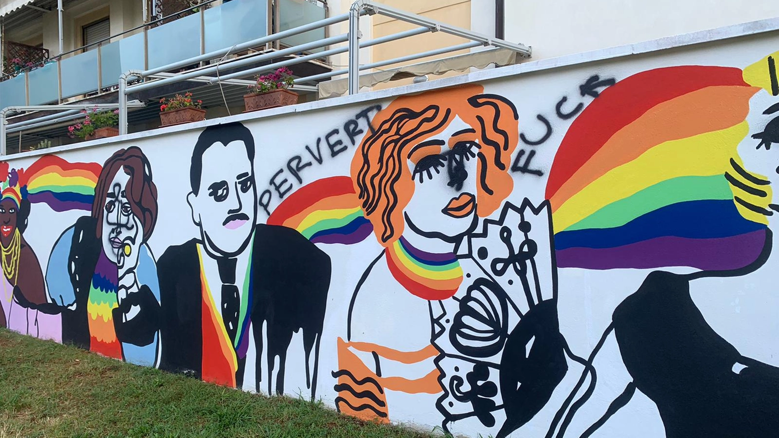 Murales Queer Livorno