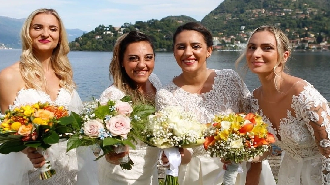 Il programma tv "Quattro matrimoni Italia"