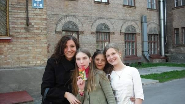 Antonella Guidi orfani Ucraina 3