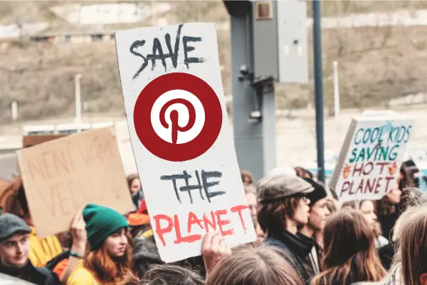 Pinterest mette al bando le fake news e i 'falsi complotti' sul cambiamento climatico