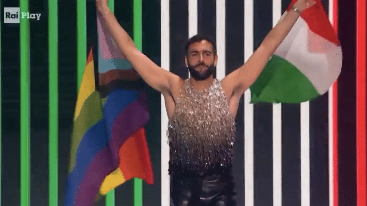 Marco Mengoni all'Eurovision 2023