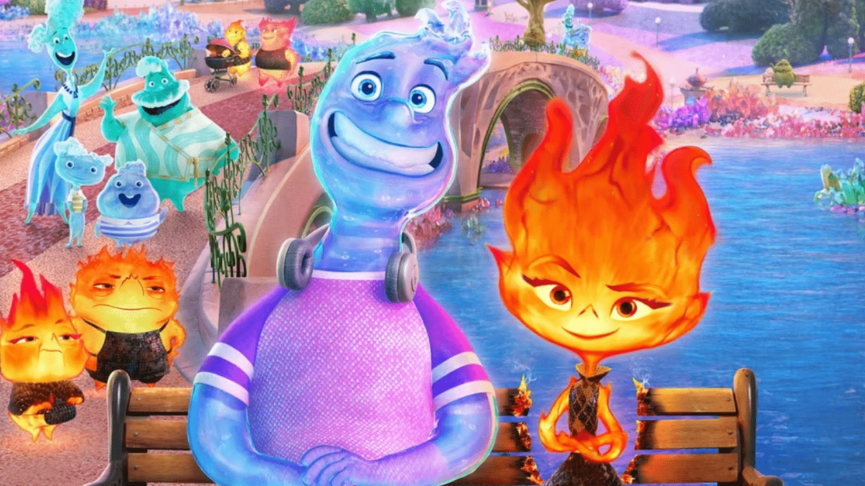 “Elemental” presenta il primo storico personaggio non binario della Disney Pixar, si chiama di Lake Ripple (Foto Disney)
