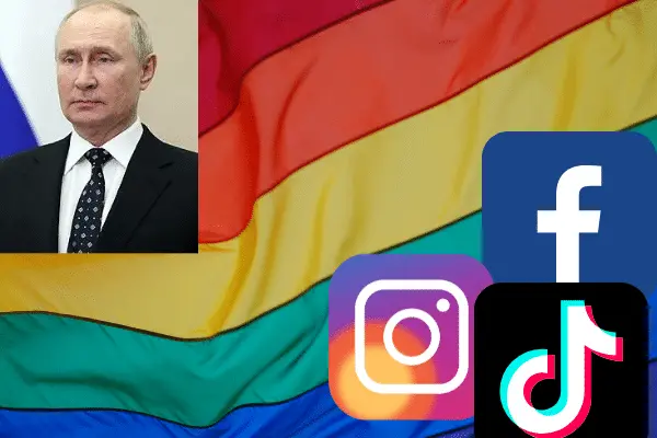 La Russia multa Meta e TikTok per diffusione di contenuti che incitano la "propaganda Lgbt"