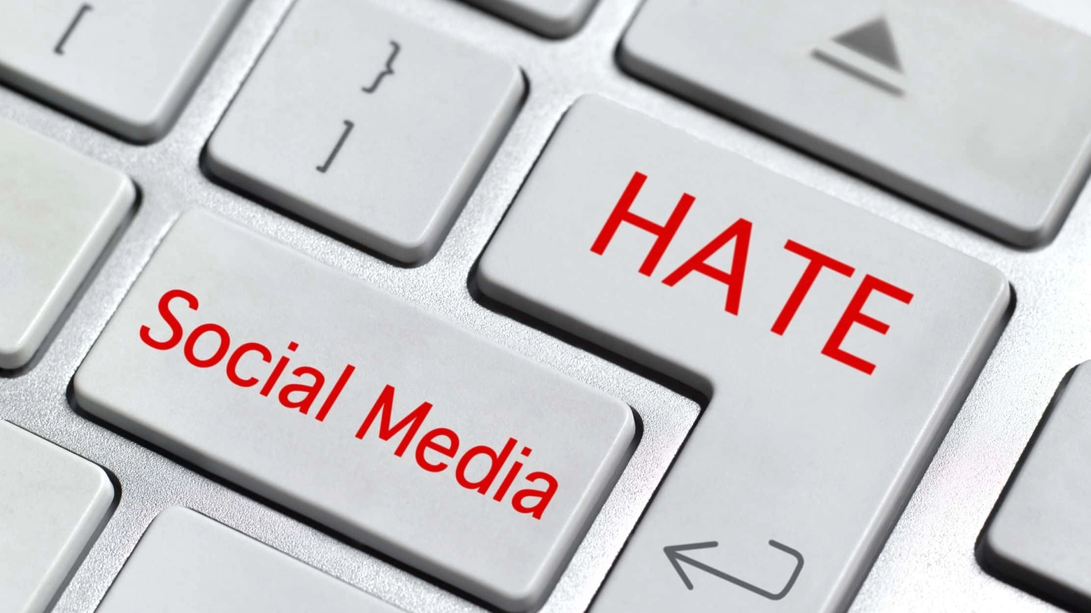 Cresce e si radicalizza l'odio on-line