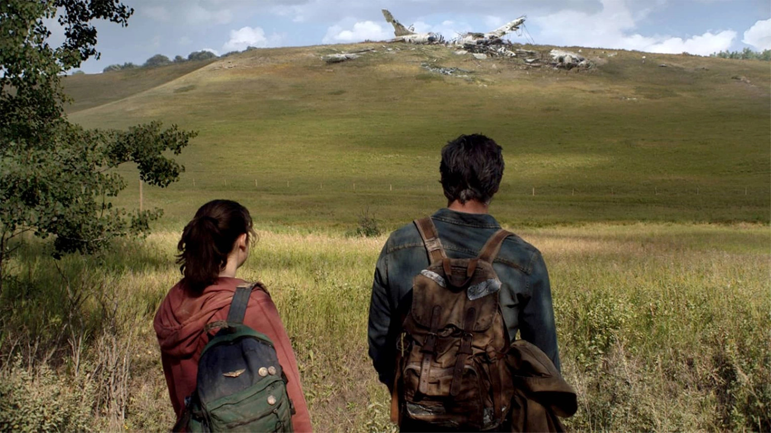 Una scena della serie tv "The Last of Us", tratta dall'omonimo videogioco