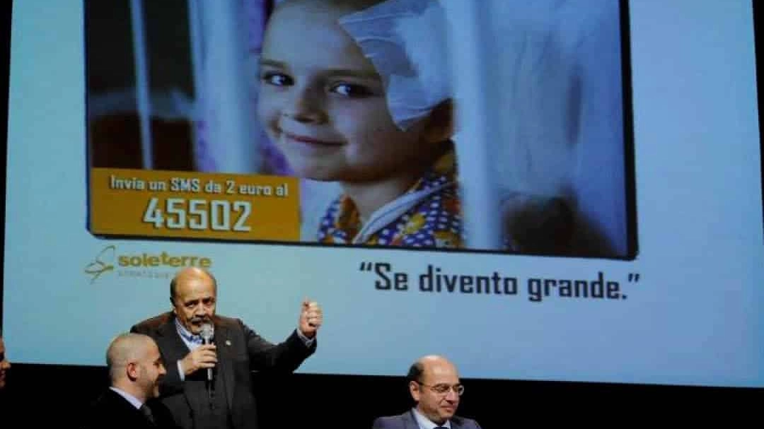 La Fondazione Soleterre ricorda l'impegno sociale di Maurizio Costanzo