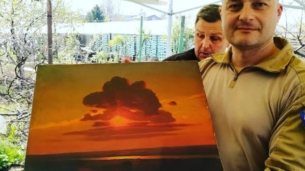 ucraina opere d'arte runate