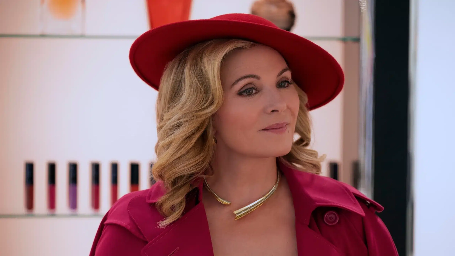 L’attrice Kim Cattrall nella nuova serie queer "Glamours"