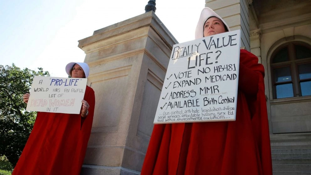 Attiviste pro aborto in Alabama