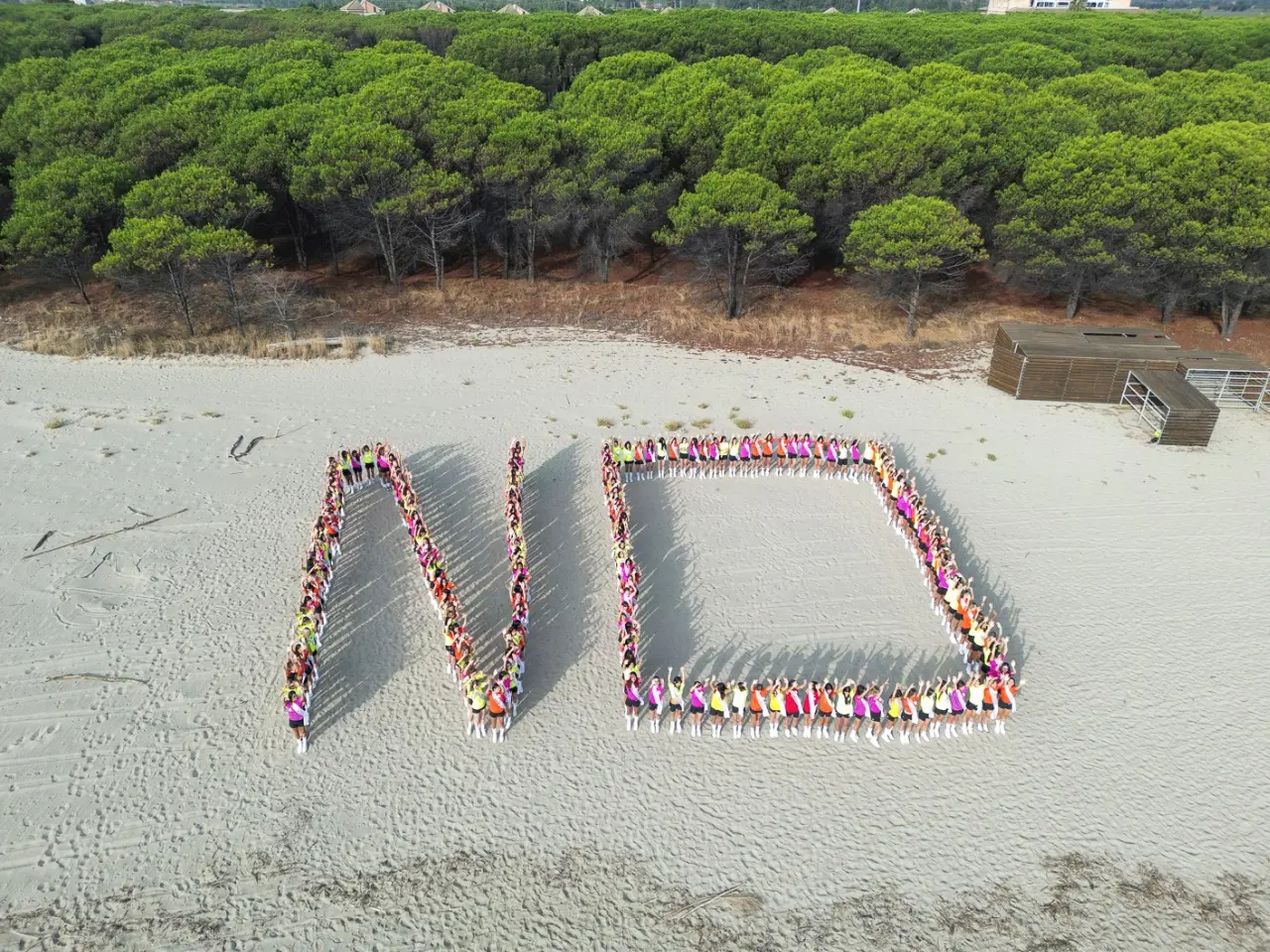 Miss Italia 2023, le prefinaliste dicono "No" alla violenza di genere