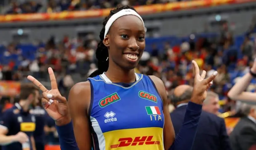 Inarrestabile Paola Egonu: la sua schiacciata è da record e viaggia a 112,7 km orari!