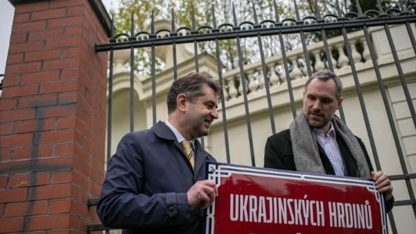 Ambasciata russa Praga