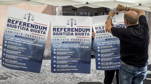 Referendum giustizia