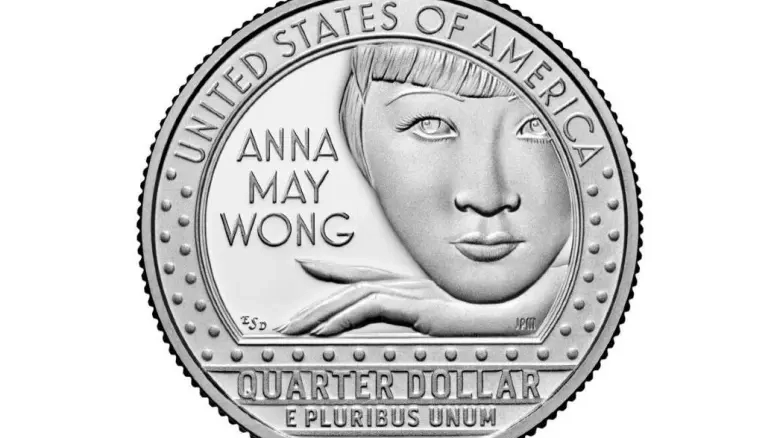 La moneta di Anna May Wong