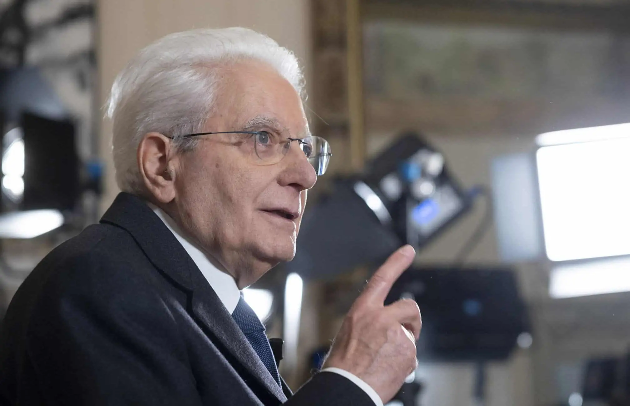 Mattarella Ai Giovani: "L'amore Non è Possesso". Il Discorso Del ...