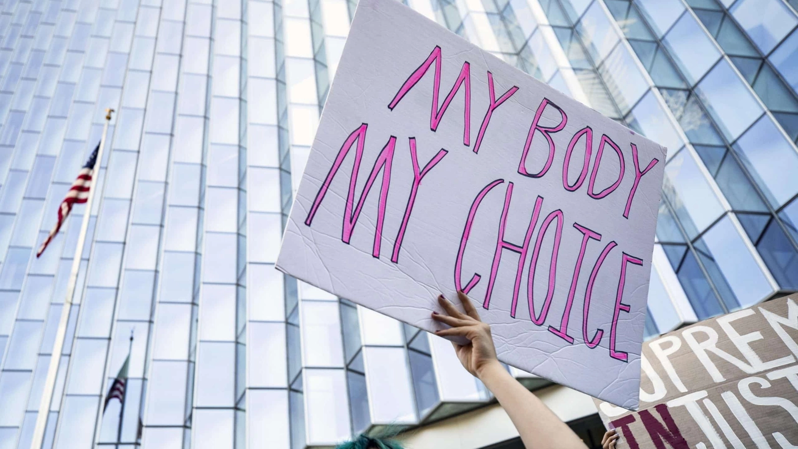 Manifestazione pro-aborto negli Stati Uniti d'America