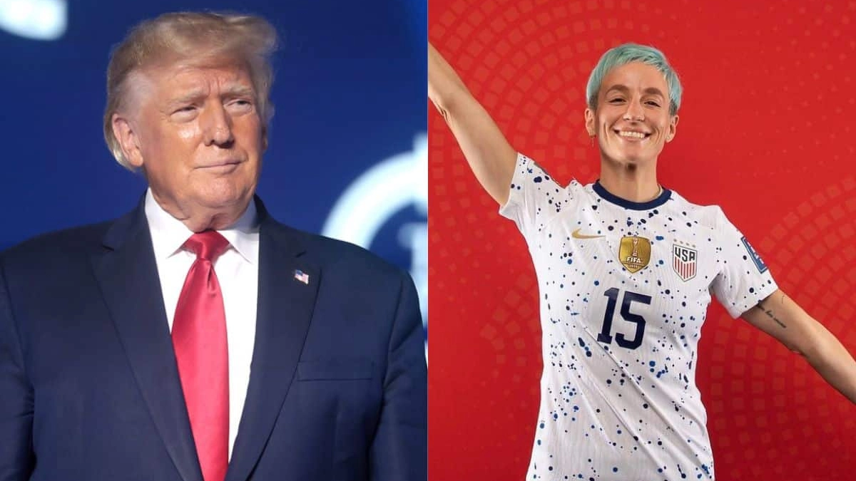 trump rapinoe