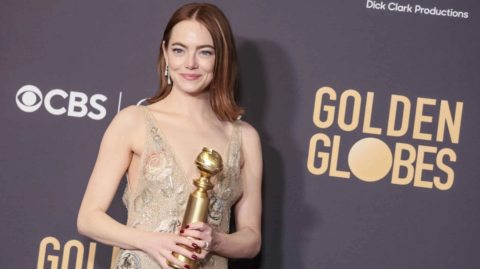 81st Golden Globe Awards - Press Room