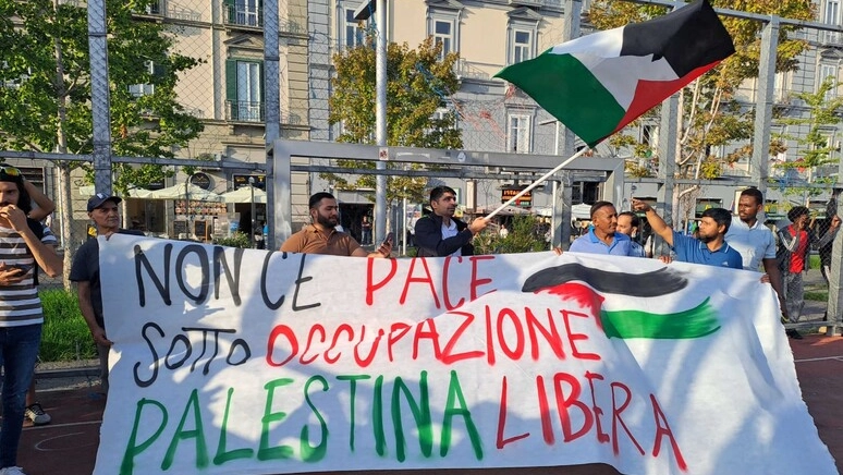 Manifestazione per la liberazione della Palestina
