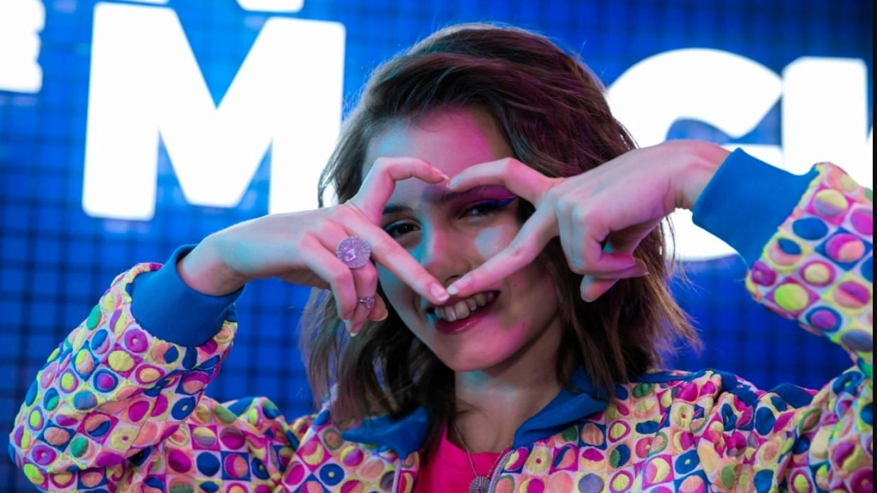 Chanel Dilecta, con il brano “Bla Bla Bla”, è la rappresentante dell’Italia allo Junior Eurovision Song Contest 2022 che si svolge domenica 11 dicembre (Instagram)