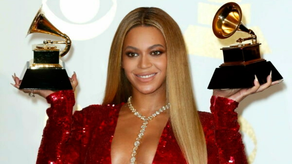 Beyonce nominated nine times Grammy Awards