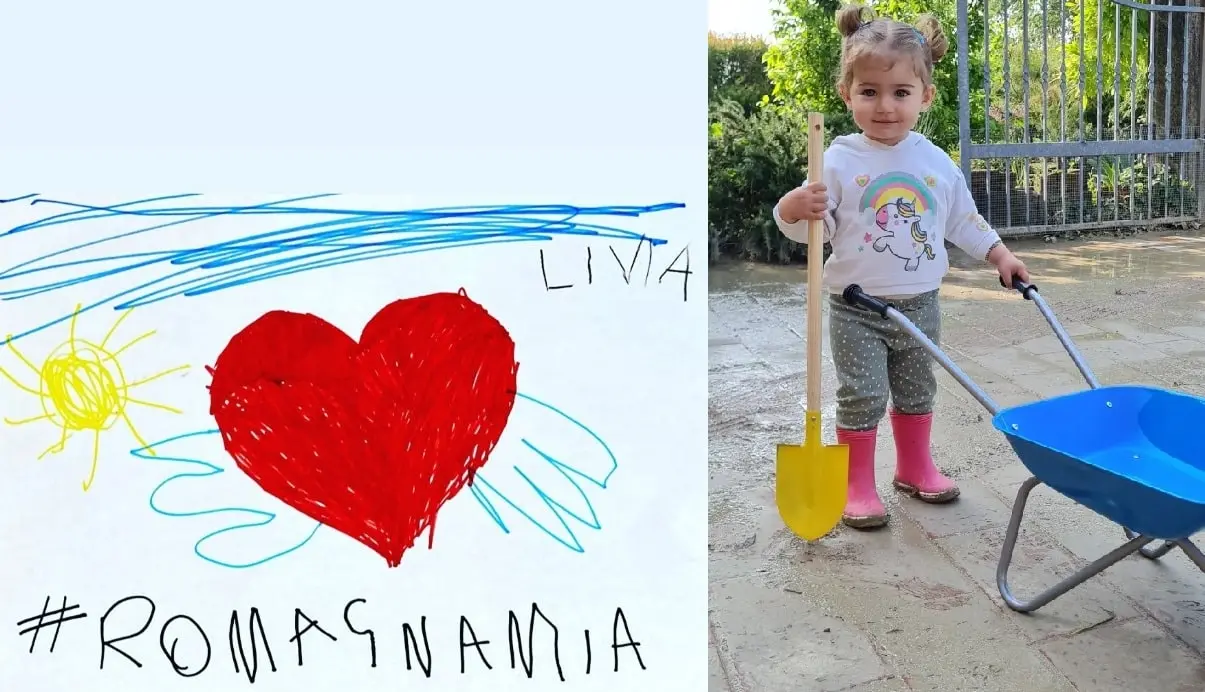 L'alluvione e i bambini, lo sguardo dei piccoli sulla marea di fango