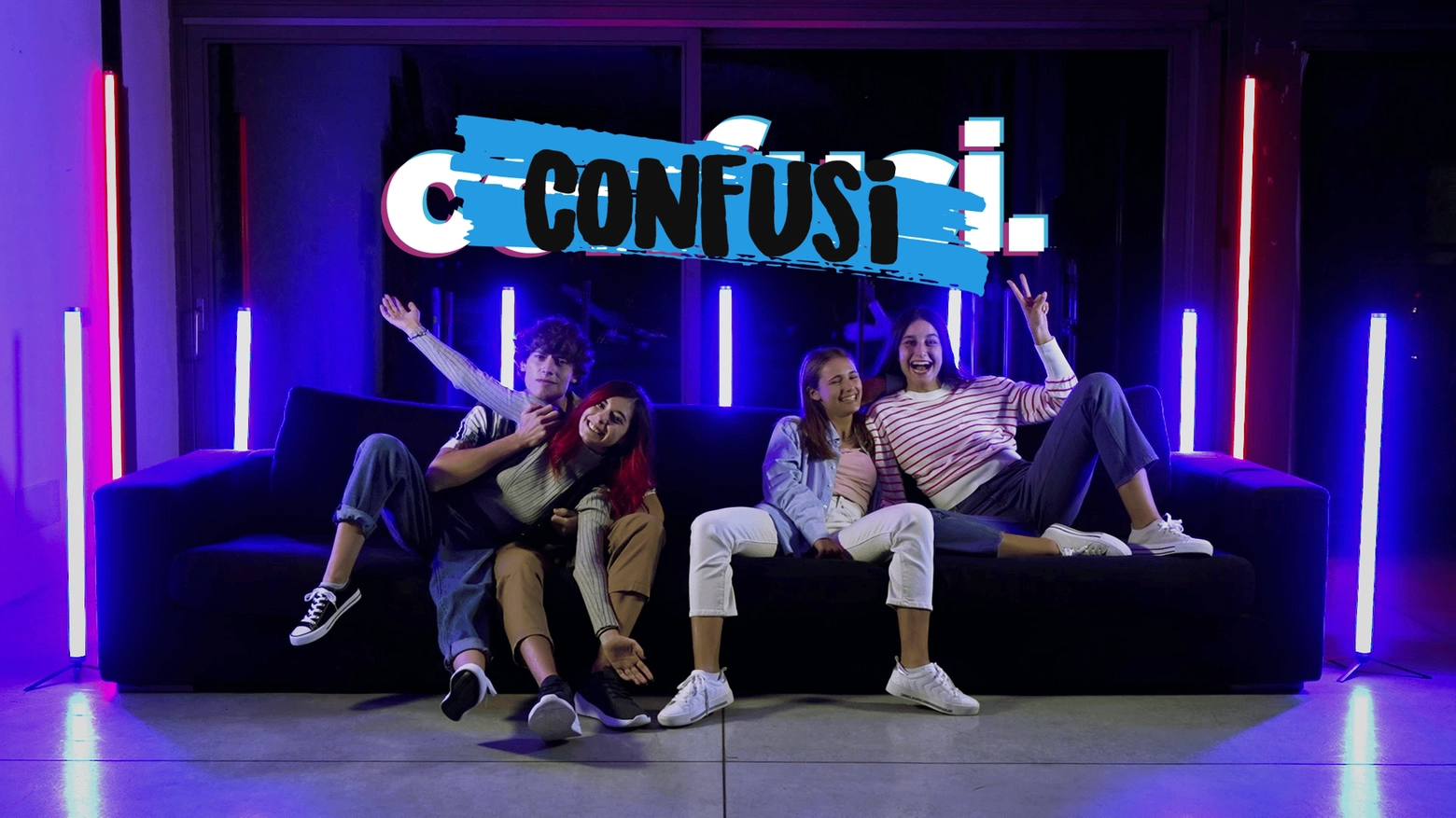 "Confusi", la nuova serie di Raiplay, disponibile dal 23 dicembre