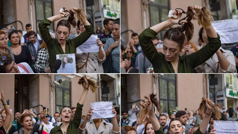 Nuove protesta in Iran dopo la morte di Mahsa Amini