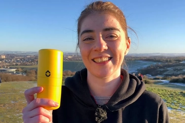 Un kit mestruale da usare quando non ci sono bagni: il progetto della 25enne Erin Reid