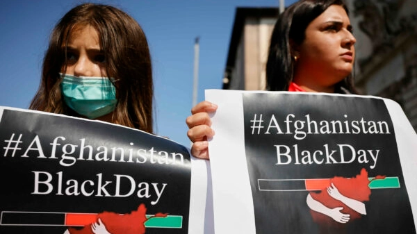 Afghanistan, protesta delle donne