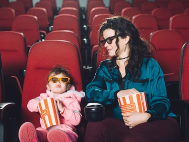 Al cinema con un neonato, a Roma si può: “Per i neo genitori era impensabile”