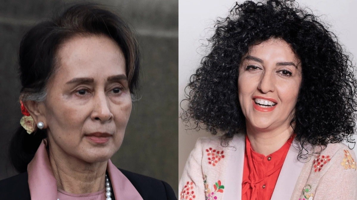 Aung San Suu Kyi e Narges Mohammadi