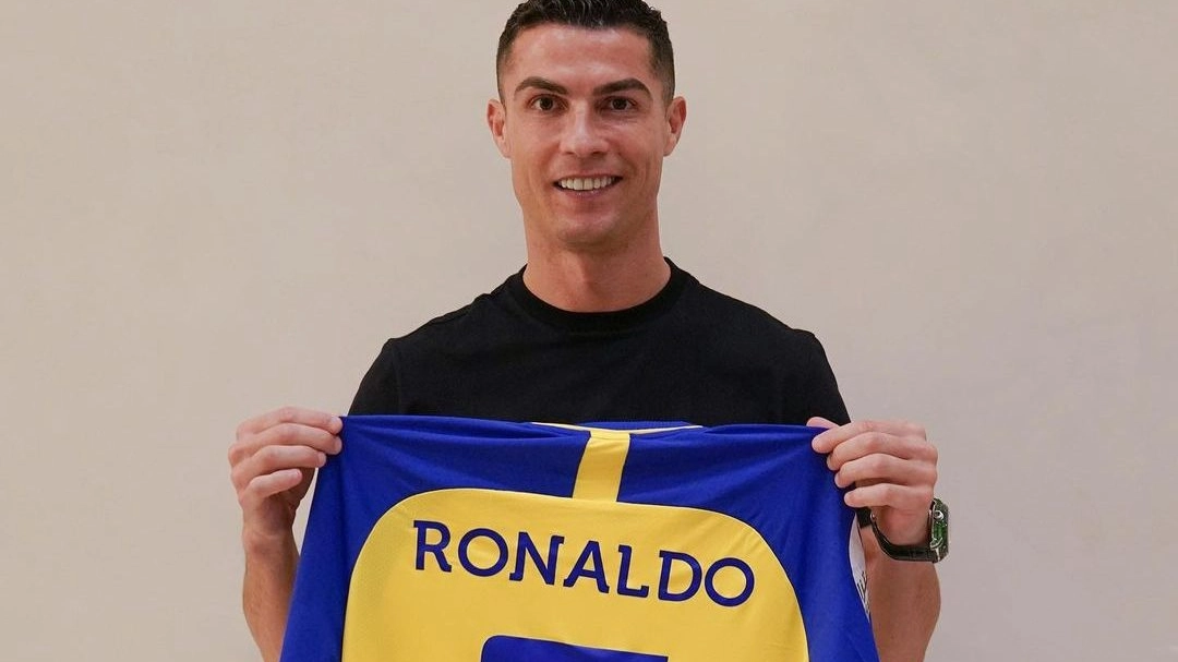 Cristiano Ronaldo ora è un giocatore dell'Al-Nassr (Instagram)