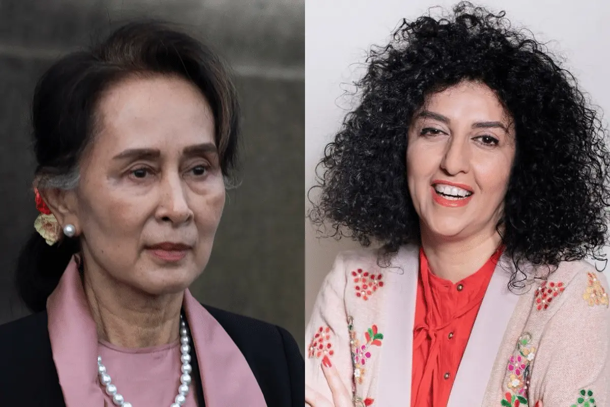 Lettere dal carcere: la lotta continua di Aung San Suu Kyi e Narges Mohammadi