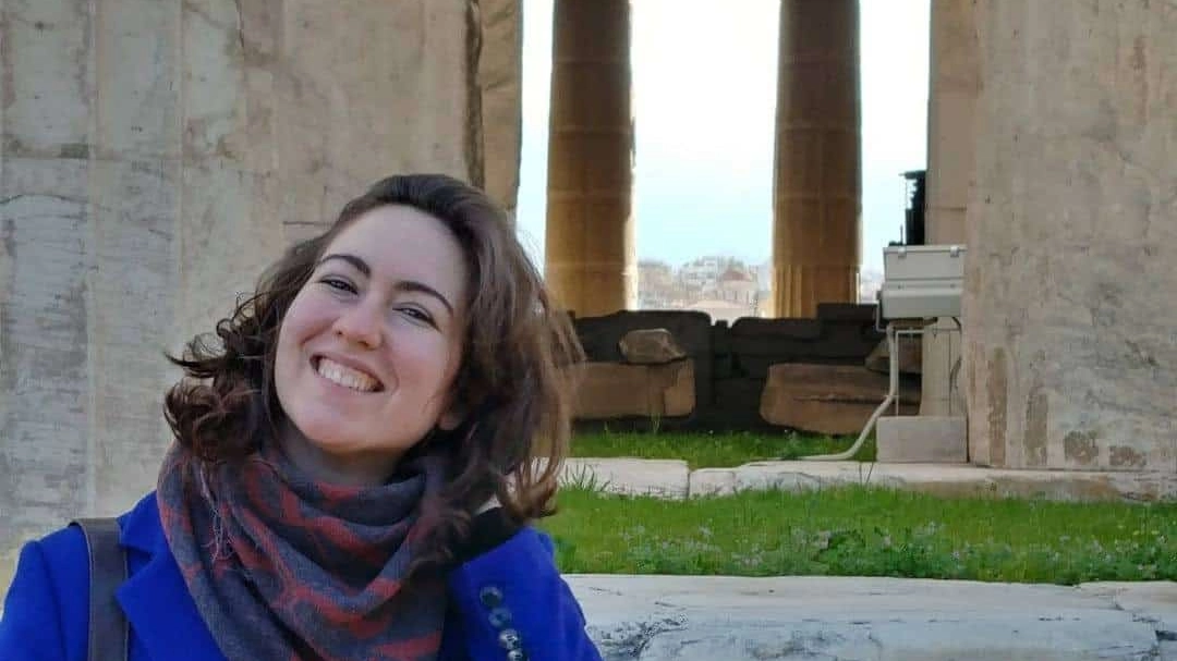 L'archeologa e scrittrice Valentina Santini
