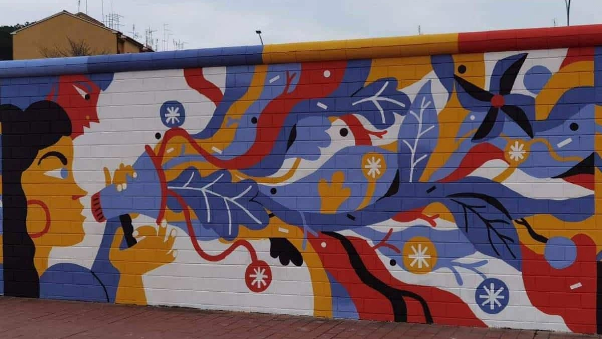 murales "mangia smog"
