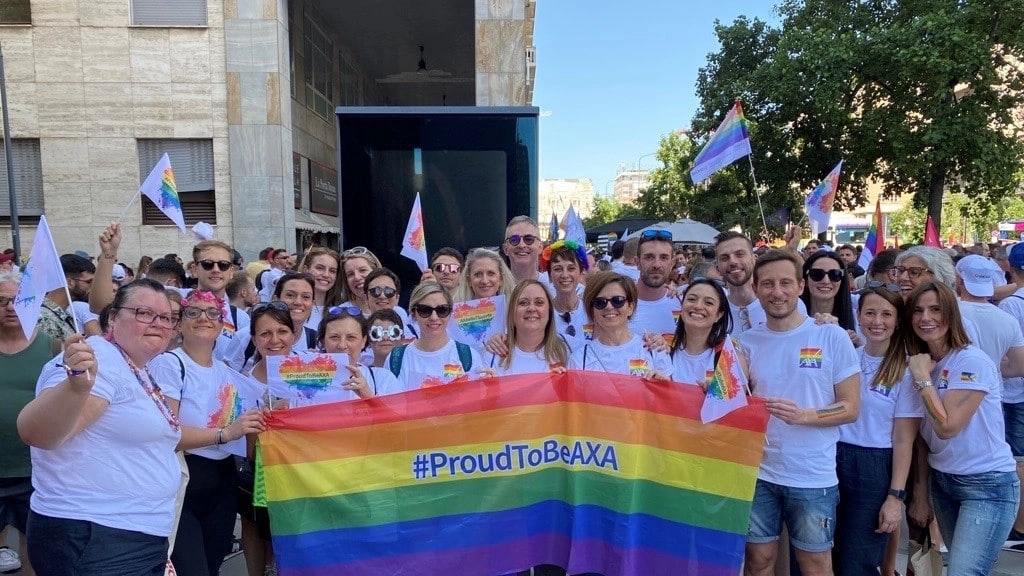 AXA Italia al Milano Pride 2023 per dire sì all’inclusione