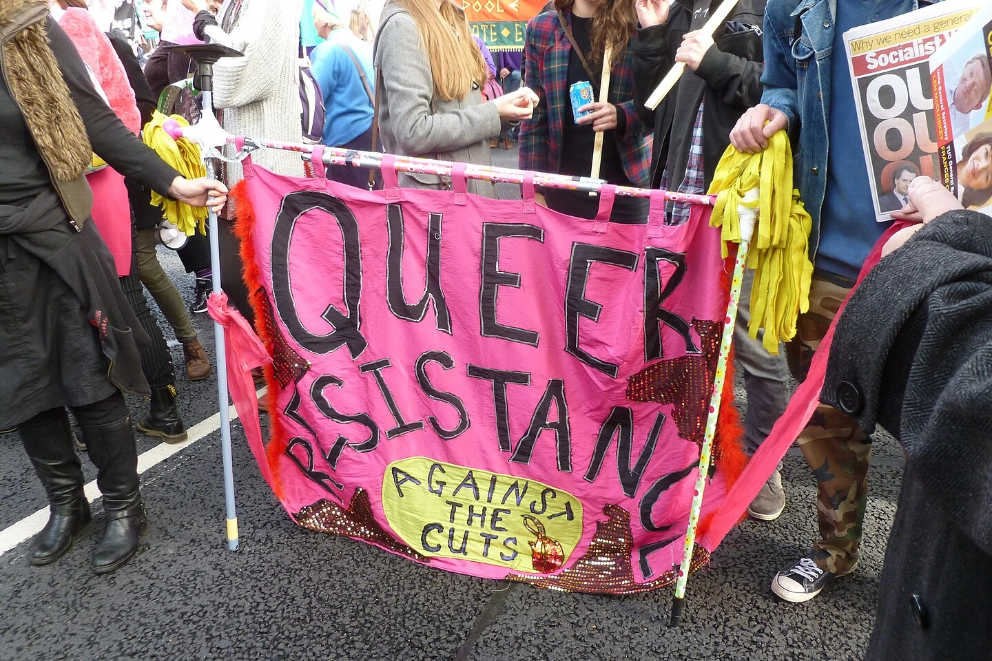 Queer resistance