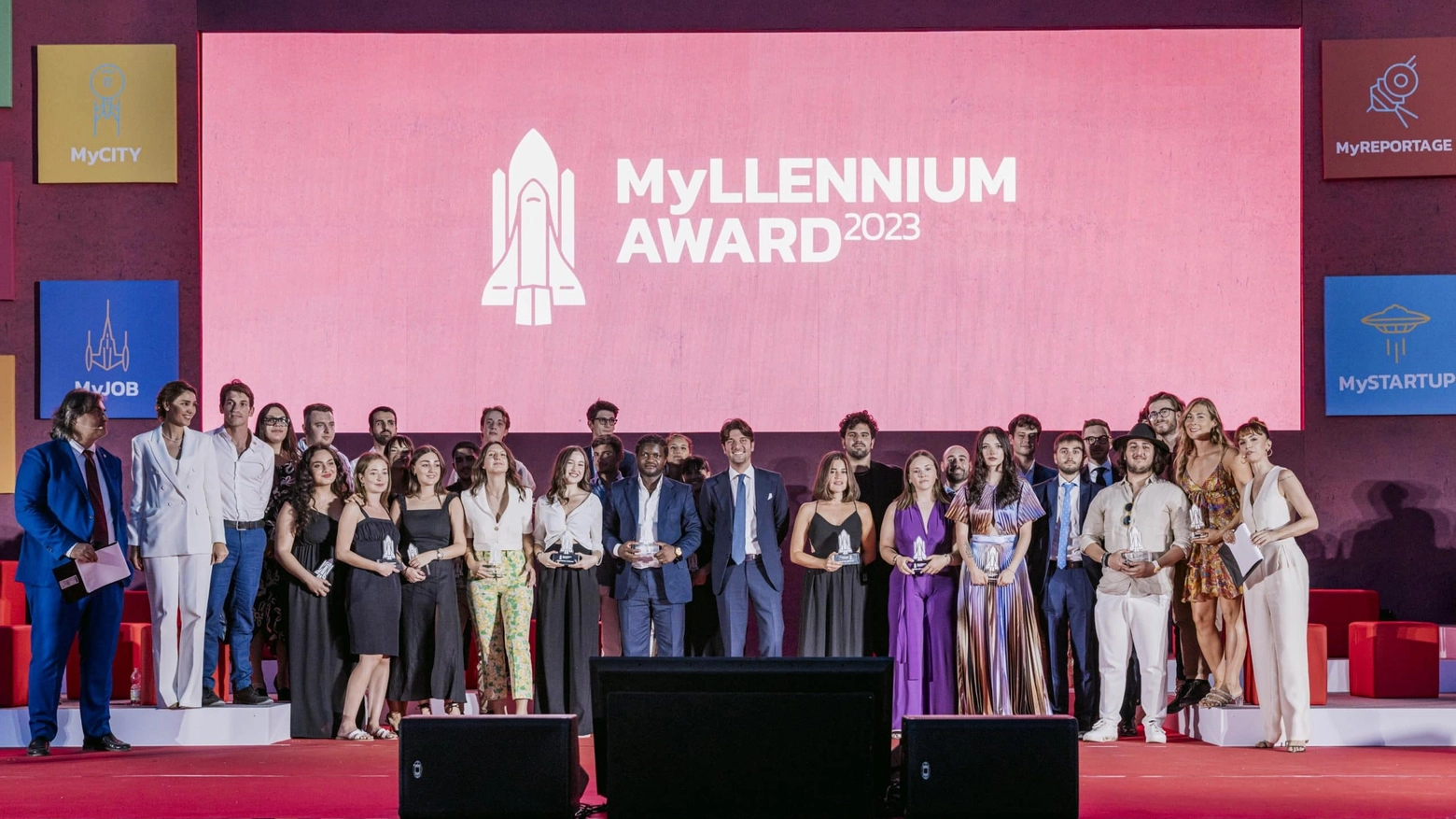 Millennium Award, i 32 vincitori under 30