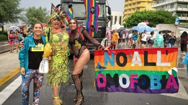 27-07-19 Rimini - Gay Summer Pride - con tutti i movimenti arcigni arci lesbicaPhoto Fabrizio Petrangeli