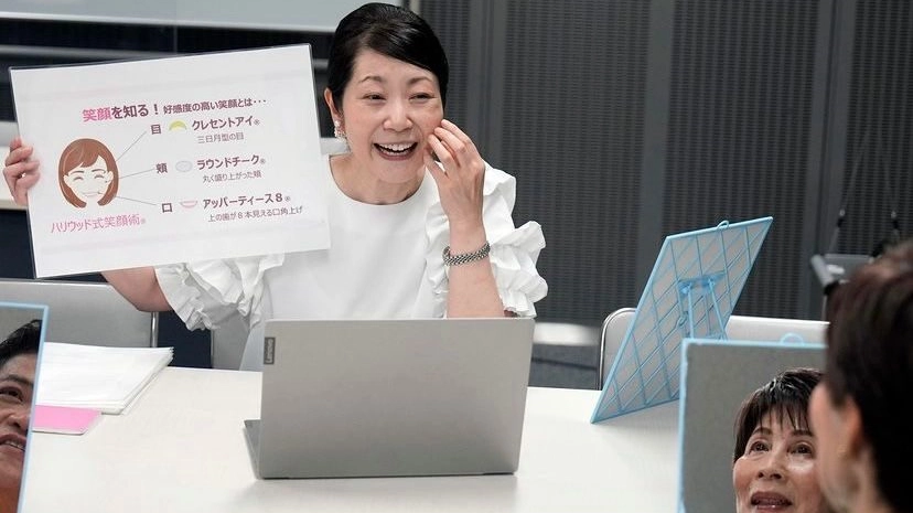 Keiko Kawano, la maestra del sorriso (Ansa)