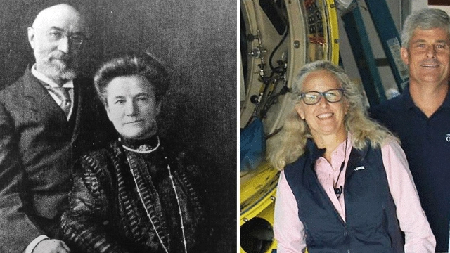 La moglie del pilota del Titan è parente di due vittime del Titanic