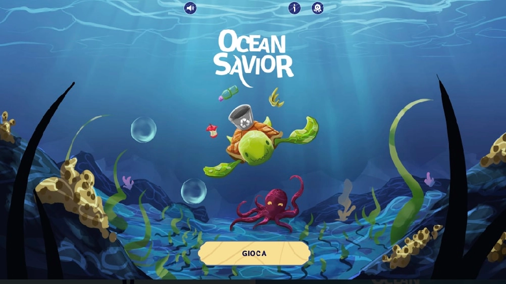 Il videogioco Ocean Savior