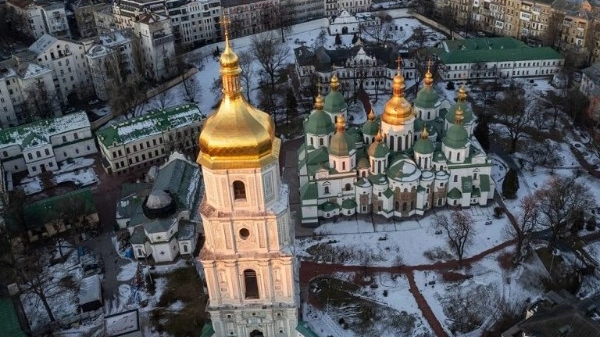 Kiev Santa Sofia