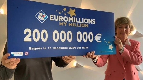 La vincita dei 200 milioni alla lotteria francese