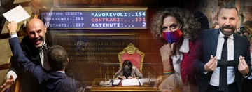 Il Senato blocca l'iter parlamentare sul Ddl Zan: affossata la legge contro l’omolesbobitransfobia