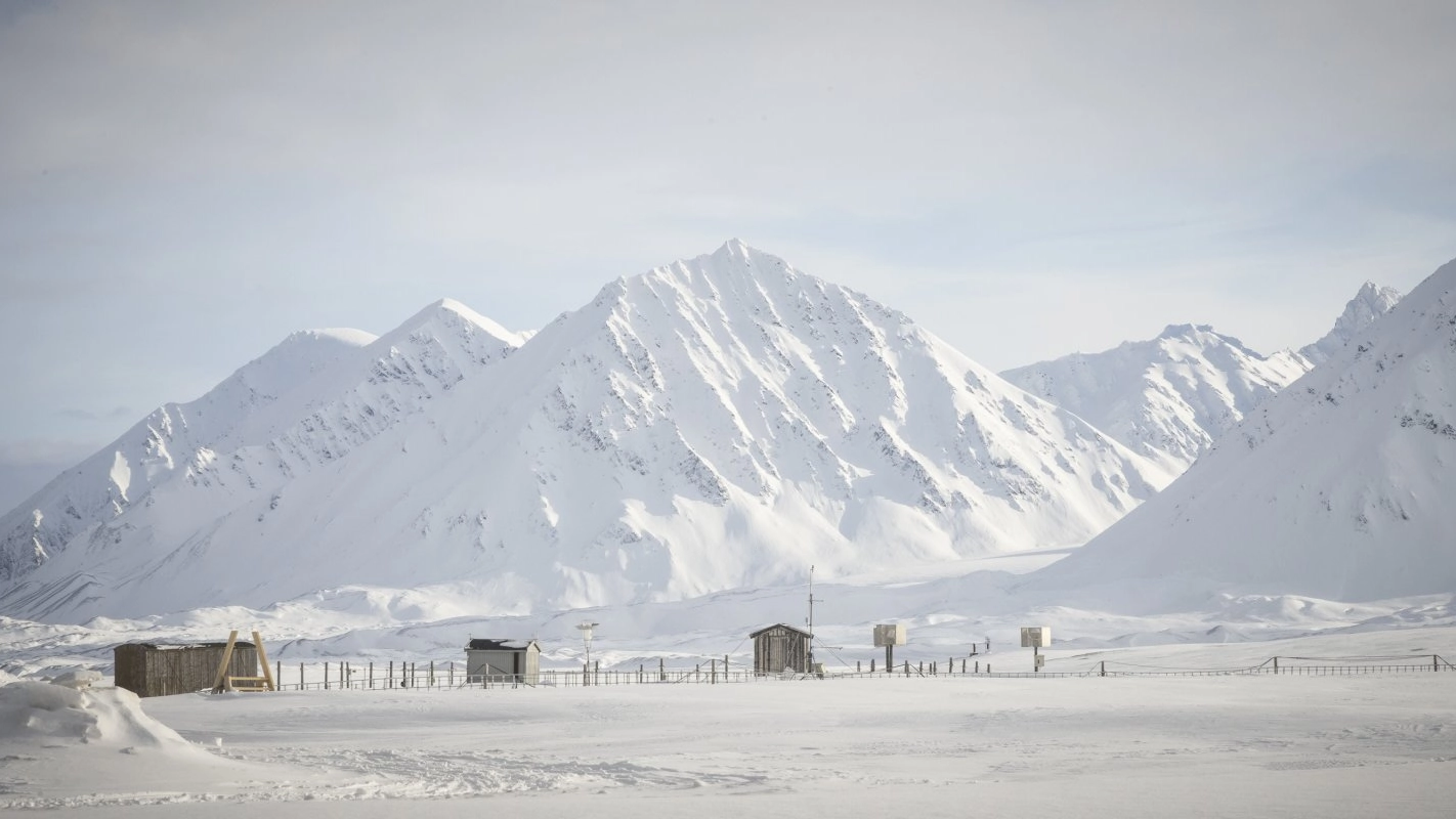 La spedizione alle isole Svalbard