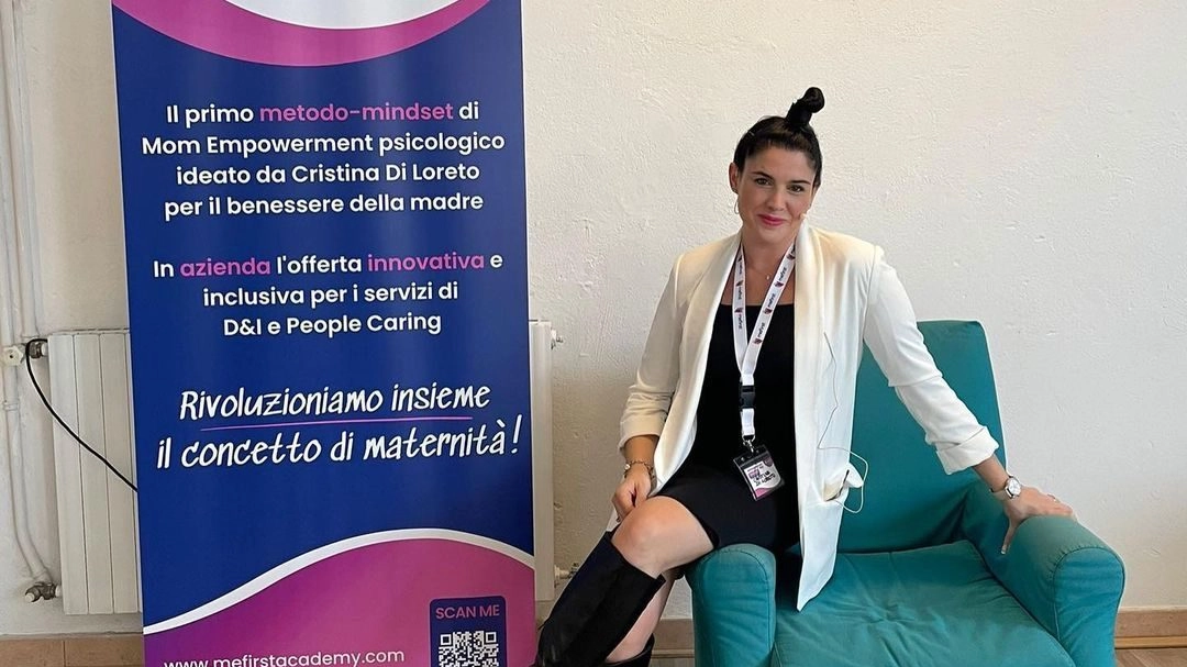 Cristina Di Loreto, psicologa e ideatrice della start up fiorentina Me First (Instagram)